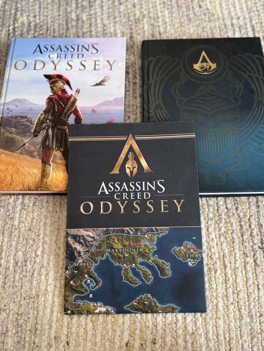 Odyssey Collector's Set - Black and Gold